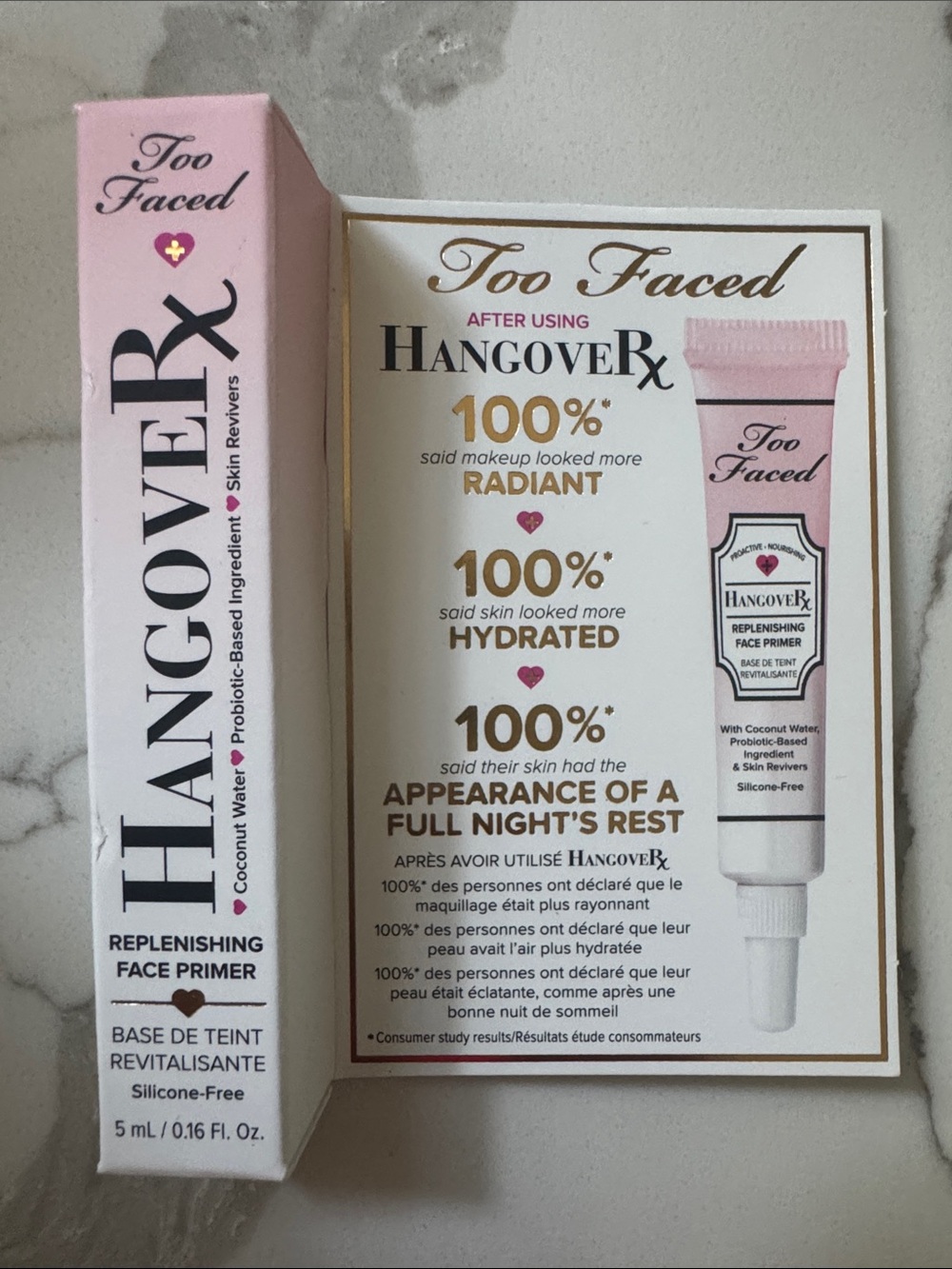 🌸5/$25🌸 Too Faced hangover rx replenishing face primer